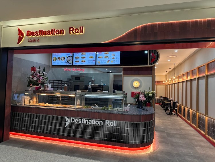 Destination Roll - Corrimal slider image