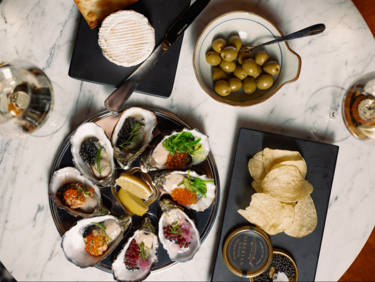 Champagne & Oyster Bar - Crown slider image