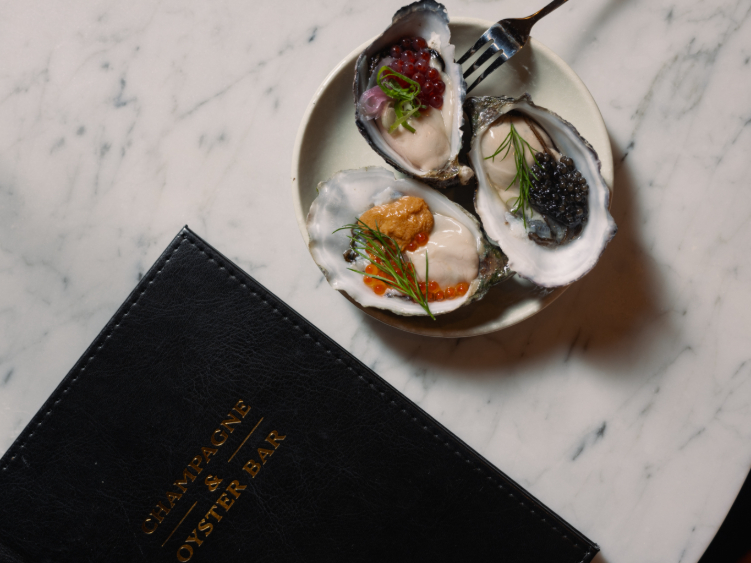Champagne & Oyster Bar - Crown slider image