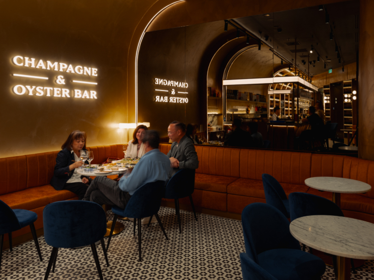 Champagne & Oyster Bar - Crown slider image