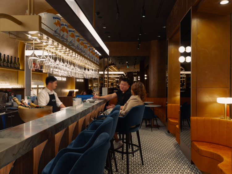 Champagne & Oyster Bar - Crown slider image