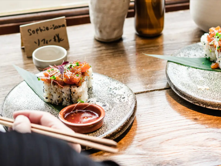 AUN Japanese Restaurant slider image