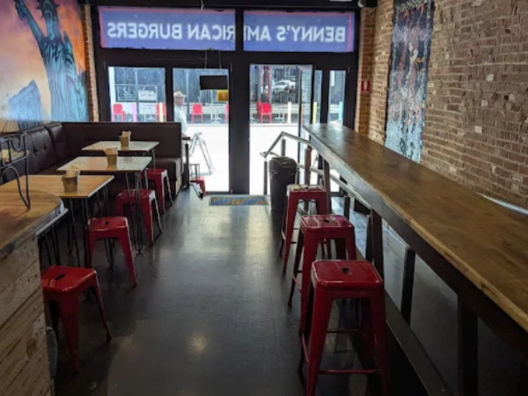 Benny's American Burgers - Hindley Street slider image
