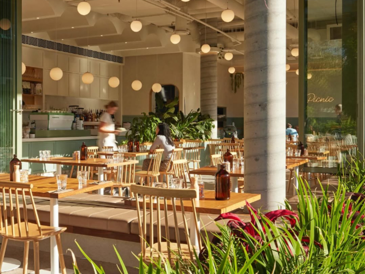 Picnic Cafe slider image