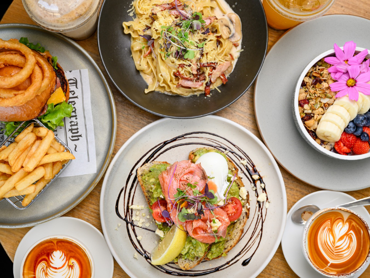 Espresso Lane Cafe slider image