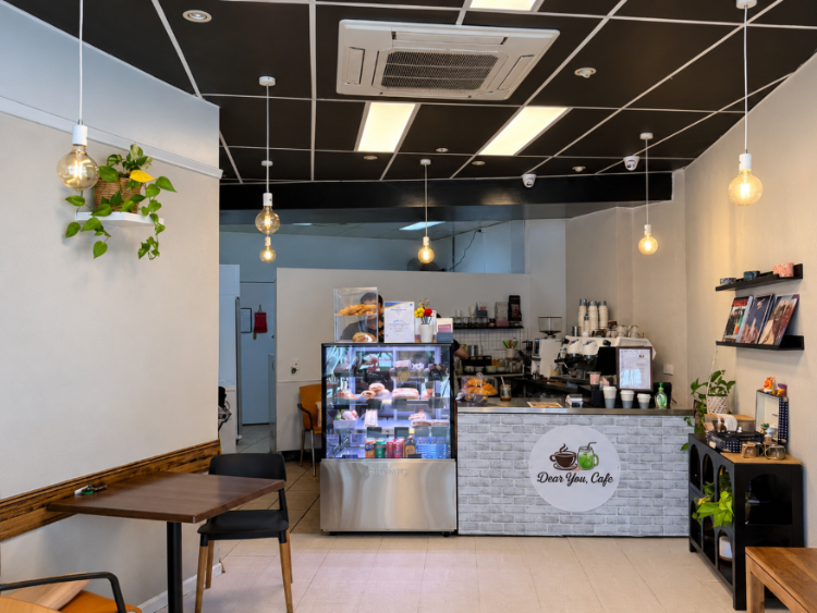 Dear You, Cafe slider image
