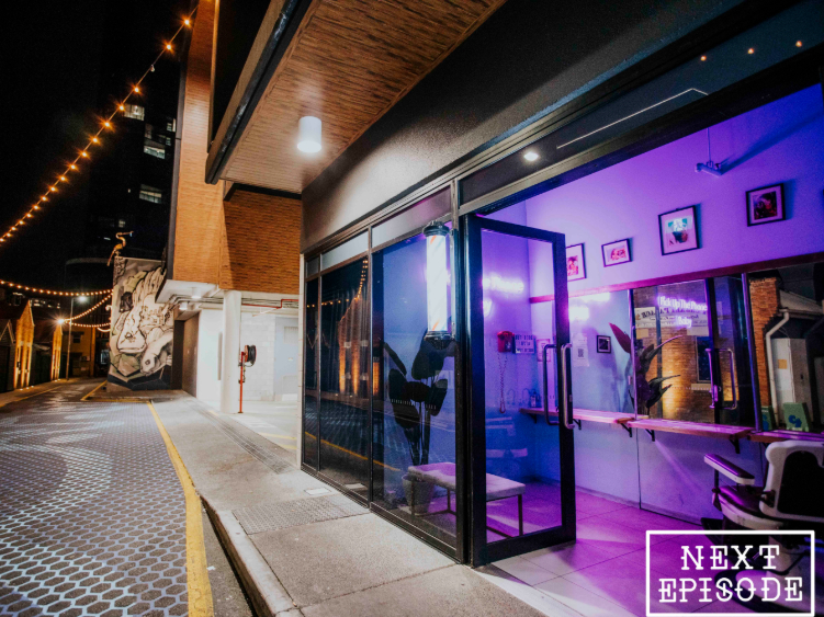 Next Episode Bar slider image