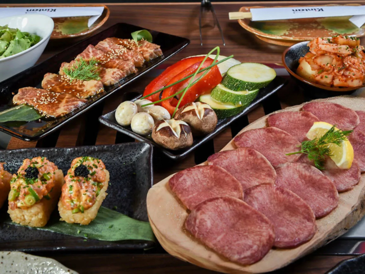Kintan Japanese BBQ - Holborn slider image