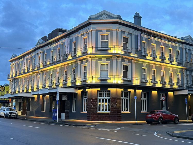 The Cambridge Hotel slider image