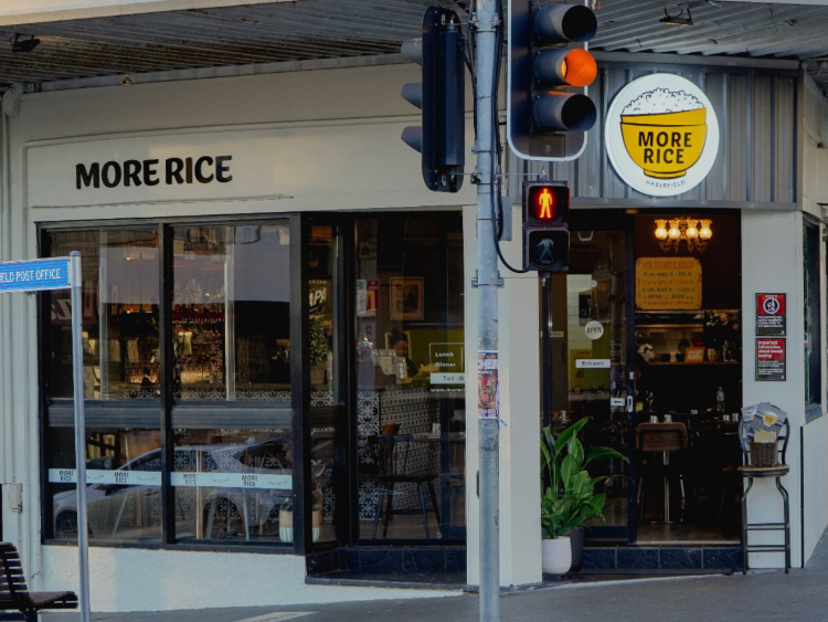 More Rice - Haberfield slider image