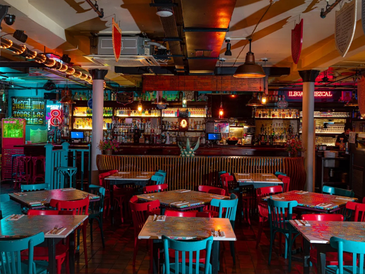 Cafe Pacifico slider image