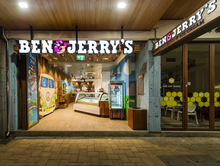 Ben & Jerry's - Northbridge slider image