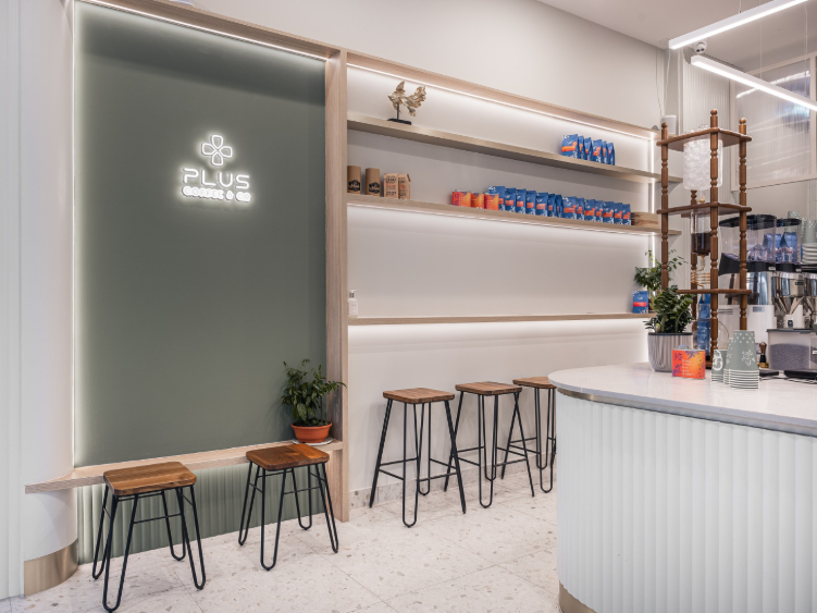 Plus Coffee & Co - Flinders Ln slider image