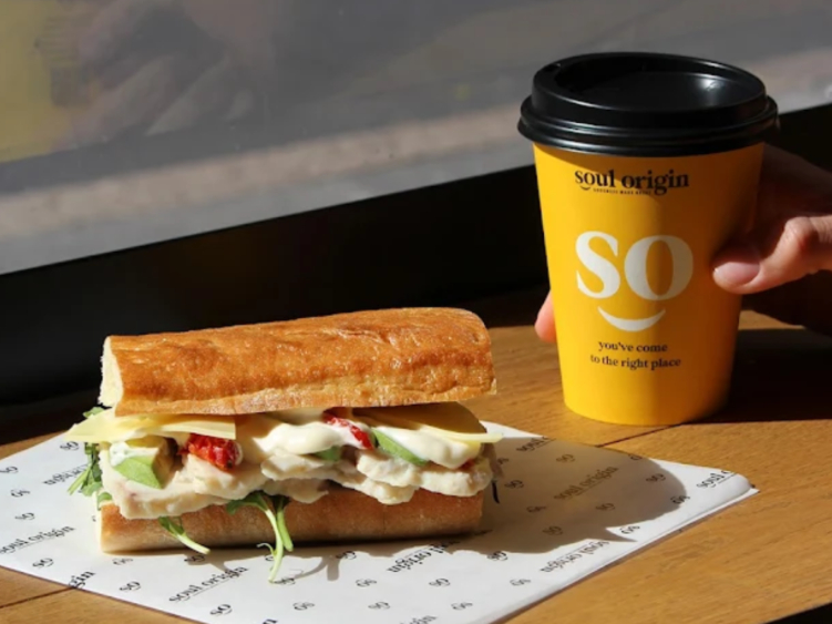 Soul Origin - Martin Place slider image