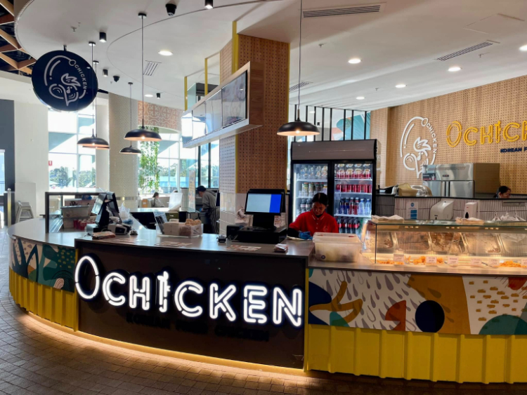 O Chicken - Stockland Green Hills slider image