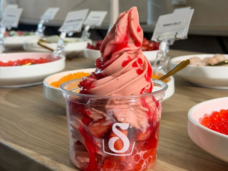 Swyrl Frozen Yoghurt Bar slider image