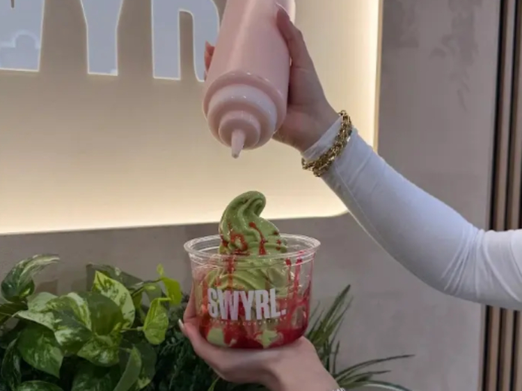 Swyrl Frozen Yoghurt Bar slider image