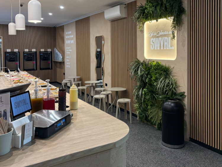 Swyrl Frozen Yoghurt Bar slider image
