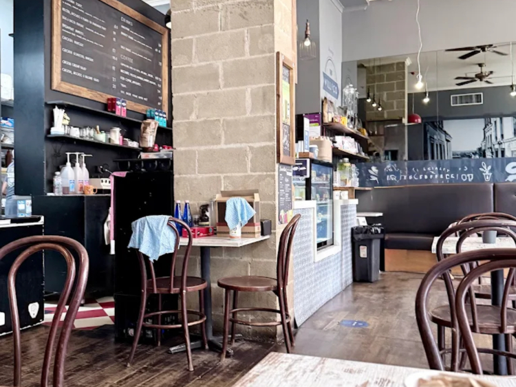 Jones Street Cafe slider image