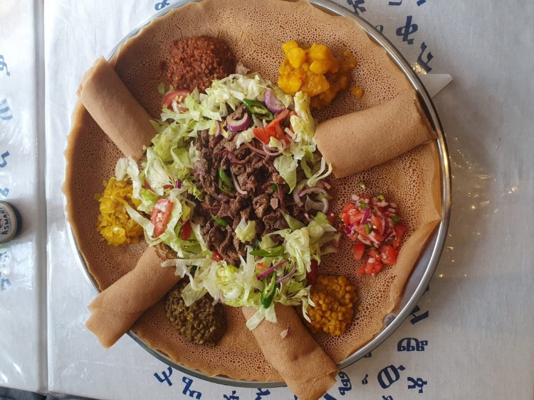 Saint Gabriel Injera slider image