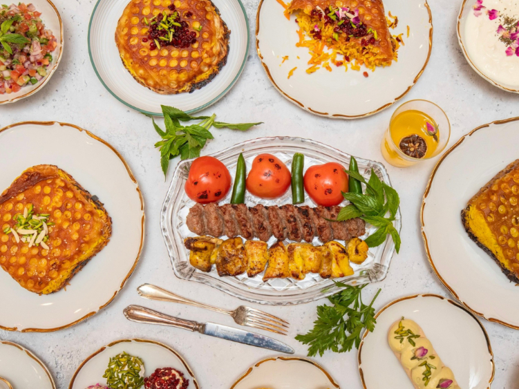 Tida Persian Food slider image