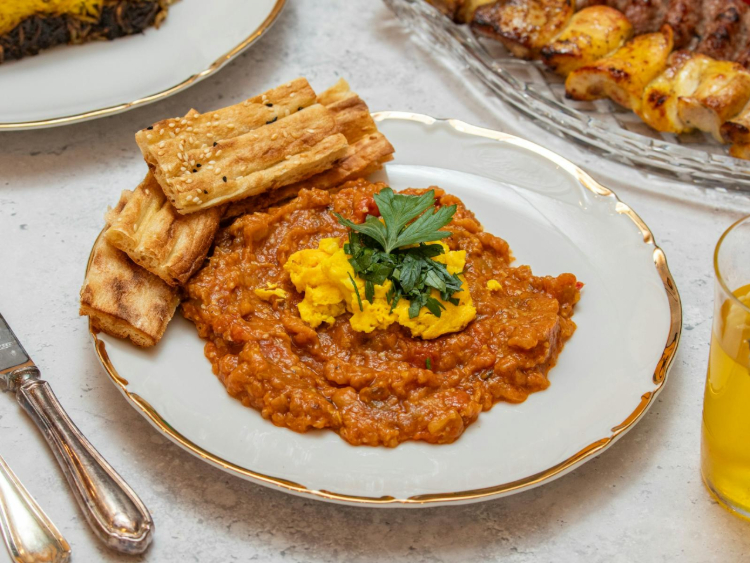 Tida Persian Food slider image