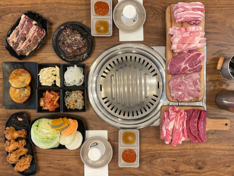 Eat All Korean BBQ slider image