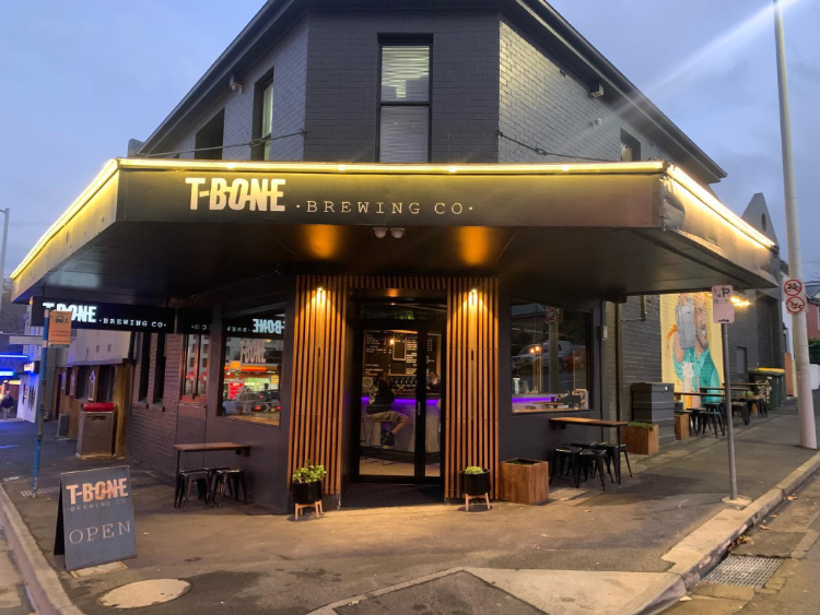 T-Bone Brewing Co - North Hobart slider image