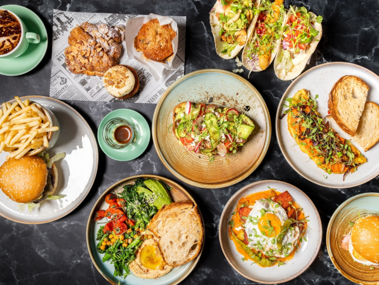 Mr D'z Cafe slider image