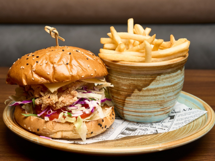 Mr D'z Cafe slider image