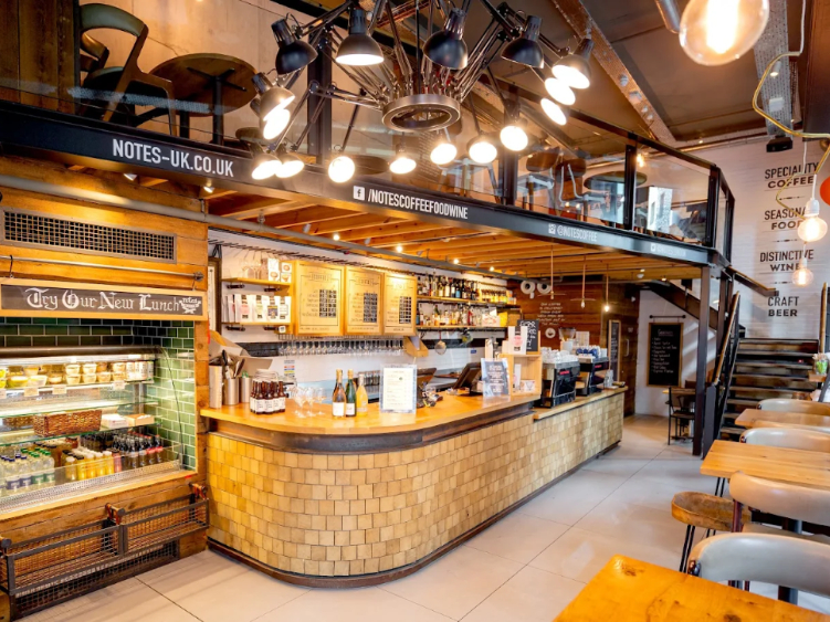 Notes Coffee Roasters & Bar - Kings Cross slider image