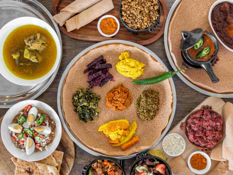 Ahadu Ethiopian Restaurant & Cafe slider image