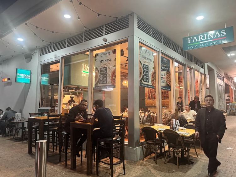 Farinas - Neutral Bay slider image