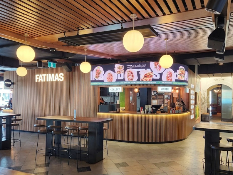 Fatimas - Commercial bay slider image