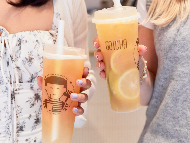 Gotcha Fresh Tea - The Empire slider image