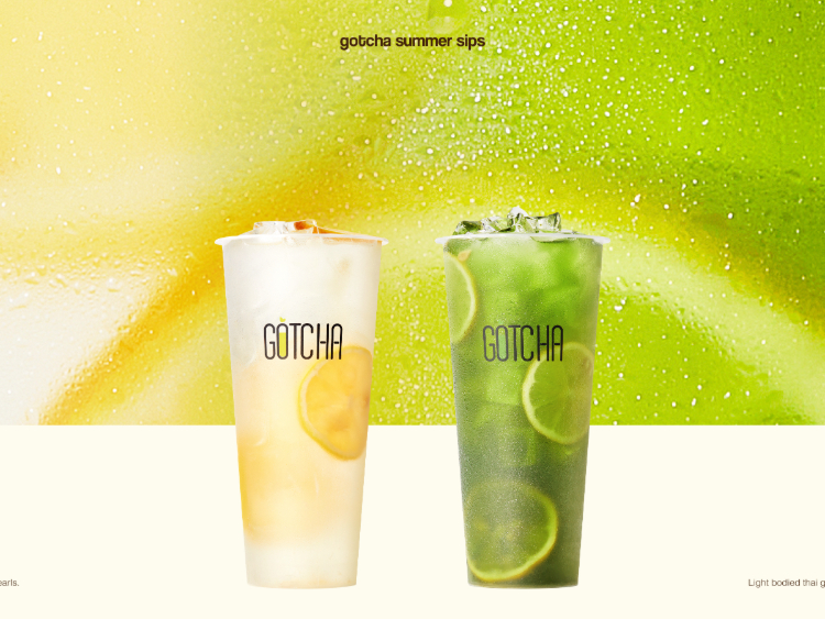 Gotcha Fresh Tea - The Empire slider image