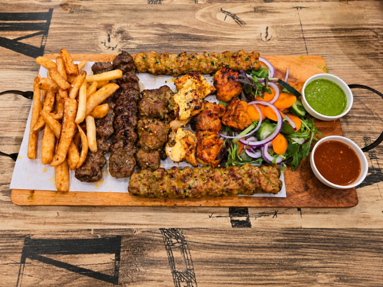 Bonfire BBQ and Grill slider image