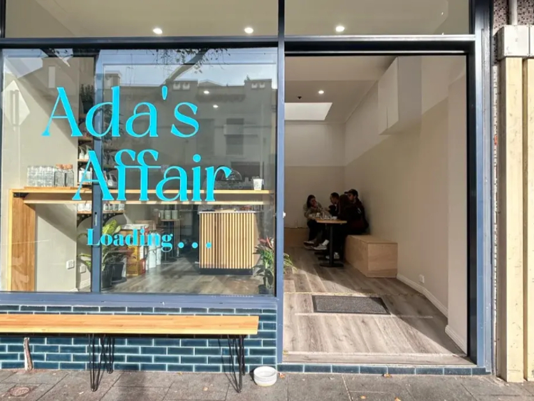 Ada's Affair - Glebe slider image