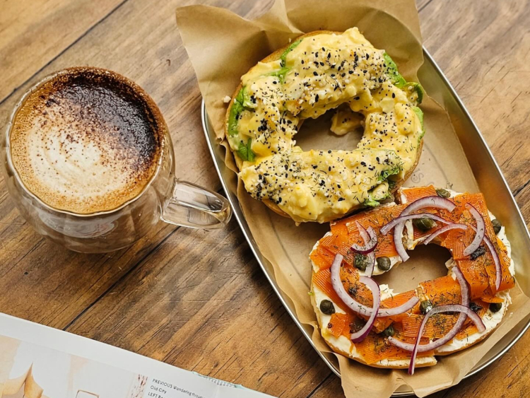 Lumen Alley Coffee & Bagels slider image