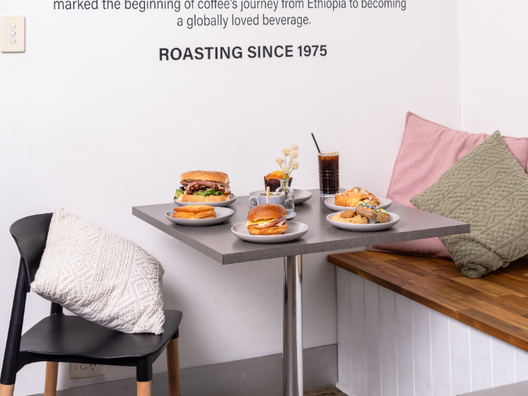 Ricca Coffee Company slider image