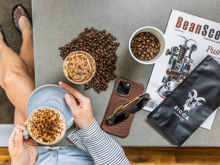 Ricca Coffee Company slider image