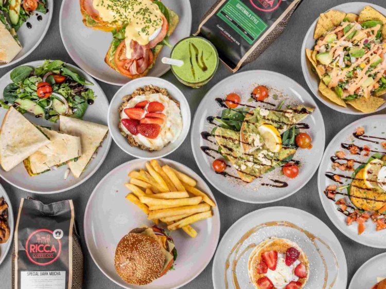 Ricca Coffee Company slider image
