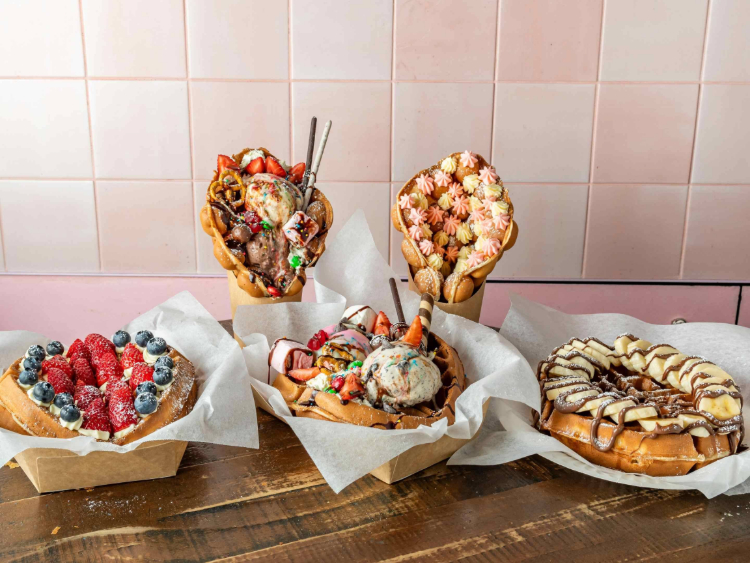 Waffle Tree slider image