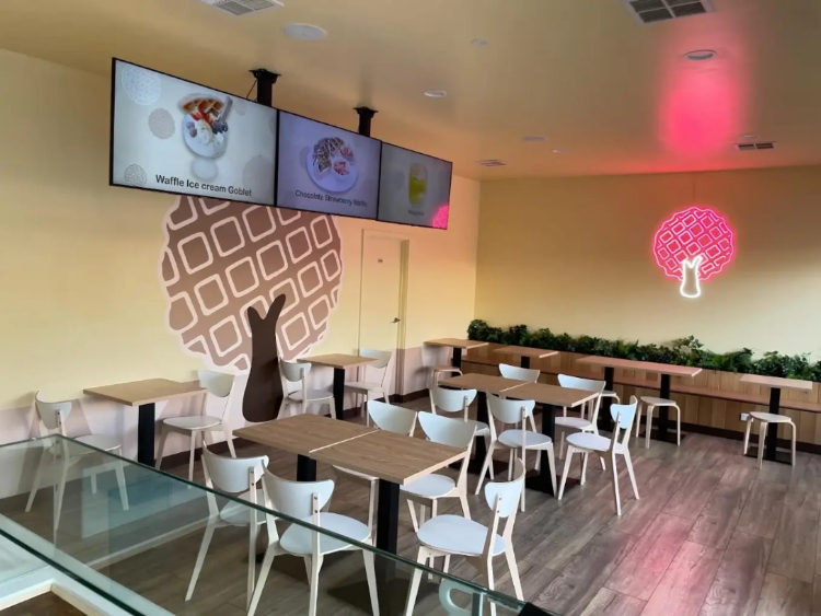 Waffle Tree slider image