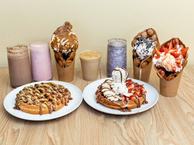 Waffle Tree slider image