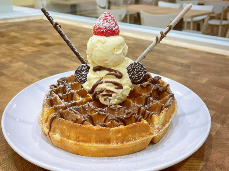 Waffle Tree slider image