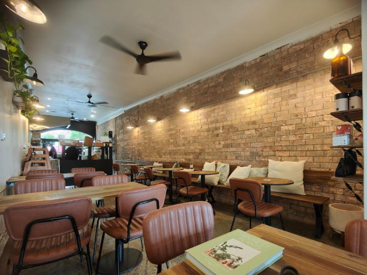 Gamble & Brown Cafe slider image