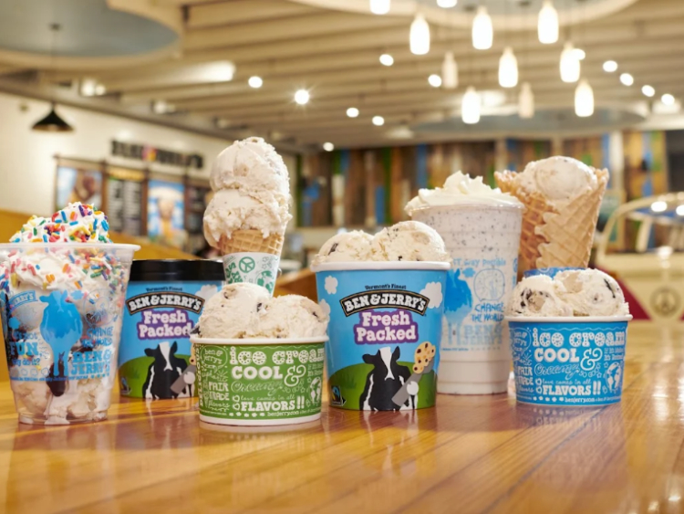 Ben & Jerry's - Bondi slider image