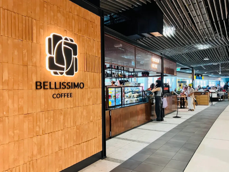 Bellissimo Coffee - Brisbane Airport slider image