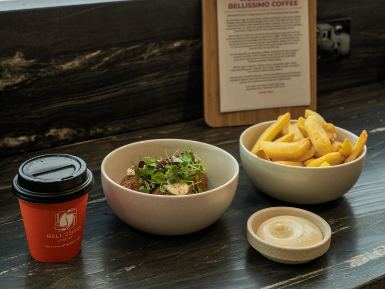 Bellissimo Coffee - Brisbane Airport slider image